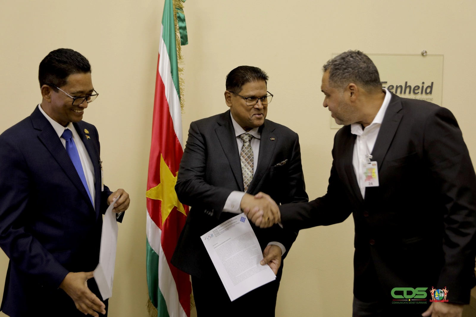 Private sector Suriname en Guyana zet in op sterkere samenwerking - De